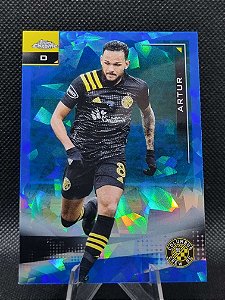 Topps Chrome MLS Sapphire 2020-21 ARTUR