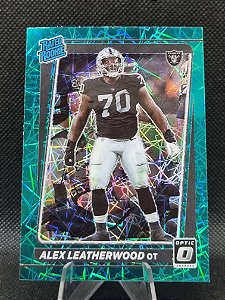 Panini Donruss Optic NFL Green Velocity 2021 ALEX LEATHERWOOD