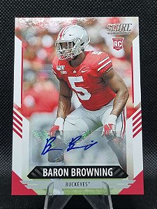 Panini Score Rookie Autograph 2021 BARON BROWNING