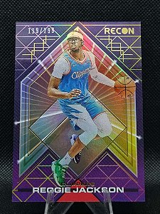 Panini Recon Bronze Holo 2021-22 REGGIE JACKSON 119/299