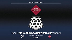 Panini Mosaic Road To Qatar 2021-22 BASE COMPLETO (200 CARDS)