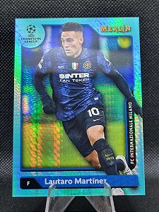 Topps Merlin Aqua Refractor 2021-22 LAUTARO MARTINEZ