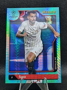 Topps Merlin Aqua Refractor 2021-22 SUSO