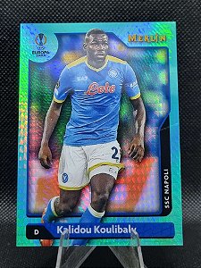 Topps Merlin Aqua Refractor 2021-22 KALIDOU KOULIBALY