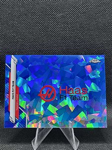 Topps Chrome F1 Sapphire Formula 1 Team Logos 2020 HAAS