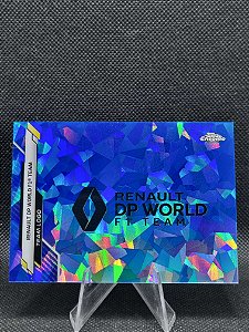 Topps Chrome F1 Sapphire Formula 1 Team Logos 2020 RENAULT DP WORLD