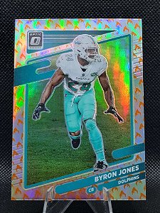 Panini Donruss Optic NFL Fire Emoji Prizm 2021 BYRON JONES