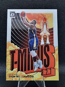 Panini Donruss Optic T-Minus 2021-22 ZION WILLIAMSON