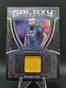 Panini Obsidian Galaxy Gear Purple 2021-22 ARTURO VIDAL 63/75