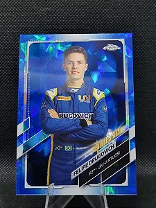 Topps Chrome F1 Sapphire Formula 2 2021 FELIPE DRUGOVICH