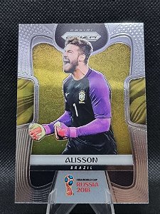Panini Prizm World Cup 2018 ALISSON