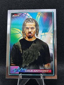 Topps Finest Basketball 2021-22 COLE ANTHONY