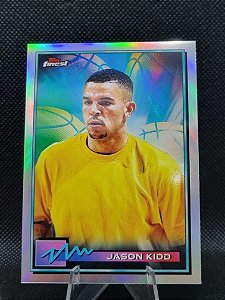 Topps Finest Basketball Refractor 2021-22 JASON KIDD