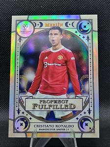 Topps Merlin Prophecy Fulfilled 2021-22 CRISTIANO RONALDO