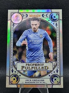 Topps Merlin Prophecy Fulfilled 2021-22 JACK GREALISH