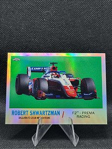 Topps Chrome Formula 1 1961 Topps Sports Cards 2021 ROBERT SHWARTZMAN