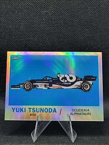 Topps Chrome Formula 1 1961 Topps Sports Cards 2021 YUKI TSONODA