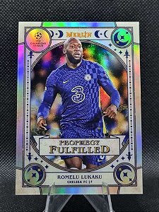 Topps Merlin Prophecy Fulfilled 2021-22 ROMELU LUKAKU