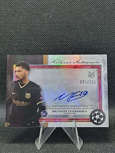 Topps Museum Archival Autographs 2020-21 MATHEUS FERNANDES #/250