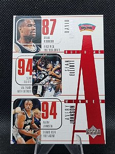 Upper Deck Building A Winner 1996-97 SAN ANTONIO SPURS