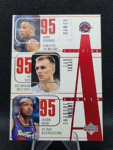 Upper Deck Building A Winner 1996-97 TORONTO RAPTORS
