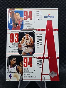 Upper Deck Building A Winner 1996-97 WASHINGTON BULLETS