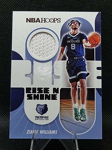 Panini Hoops NBA Rise N Shine 2021-22 ZIAIRE WILLIAMS