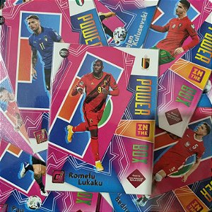 Panini Donruss RTQ 2021-22 POWER IN THE BOX PRESS PROOF [COMPLETE SUA COLEÇÃO]