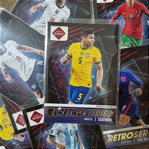 Panini Donruss RTQ 2021-22 RETRO SERIES PRESS PROOF [COMPLETE SUA COLEÇÃO]