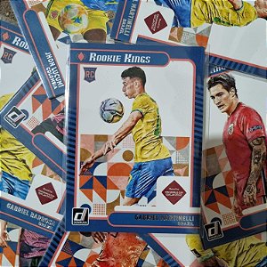 Panini Donruss RTQ 2021-22 ROOKIE KINGS [COMPLETE SUA COLEÇÃO]