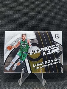 Panini Donruss Optic Express Lane 2021-22 LUKA DONCIC