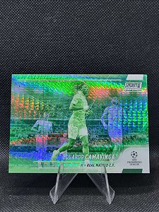 Topps Stadium Chrome UCL Night Vision Refractor 2021-22 EDUARDO CAMAVINGA 052/175