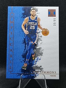 Panini Impeccable 2019-20 BEN SIMMONS 39/99