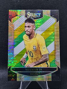 Panini Select Terrace Multi-Color Prizm 2016-17 NEYMAR JR