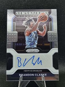 Panini Prizm Sensational Signatures 2021-22 BRANDON CLARKE