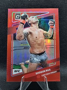Panini Donruss UFC Red Prizm 2022 SHOGUN RUA 154/199