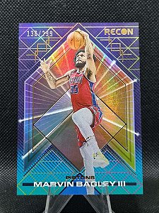 Panini Recon Bronze Holo 2021-22 MARVIN BAGLEY III 138/299
