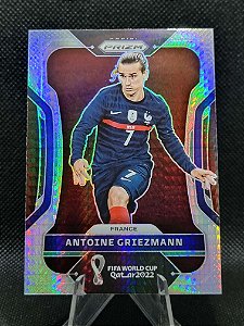 Panini Prizm World Cup Hyper Prizm 2022 ANTOINE GRIEZMANN