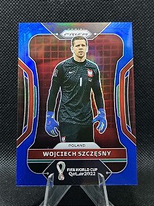 Panini Prizm World Cup Blue 2022 WOJCIECH SZCZESNY 205/299