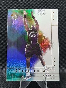 Upper Deck SP Authentic SPectacular 2000-01 KARL MALONE