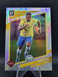 Panini Donruss RTQ Refractor Holo 2021-22 RODRYGO