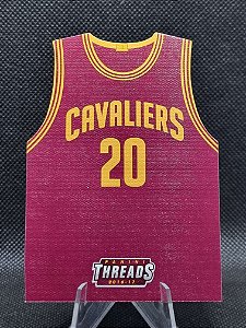 Panini Threads Jersey Team Die-Cuts 2016-17 KAY FELDER