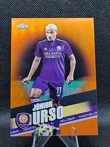 Topps Chrome MLS Orange Refractor 2022 JUNIOR URSO 23/25