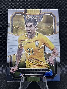 スポーツ選手 SELECT PRIZM PANINI ROBERTO FIRMINO Panini Select Terrace Silver Prizm 2017-18 ROBERTO FIRMINO