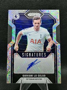 Panini Prizm Premier League Scope Prizm Signatures 2021-22 GIOVANI LO CELSO