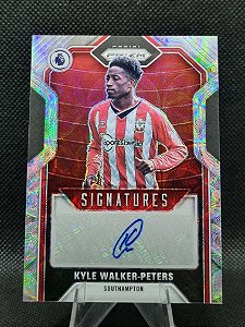 Panini Prizm Premier League Scope Prizm Signatures 2021-22 KYLE WALKER-PETERS