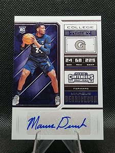 Panini Contenders College Ticket 2018 MARCUS DERRICKSON