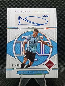 Panini National Treasures RTQ Autograph 2022 NAHITAN NÁNDEZ 52/99