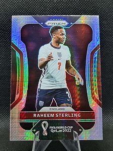 Panini Prizm World Cup Hyper Prizm 2022 RAHEEM STERLING