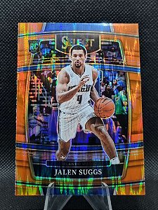 Panini Select Orange Flash Prizm 2021-22 JALEN SUGGS